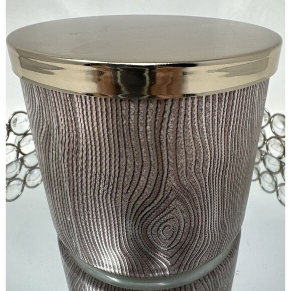 Bath & Body Works White Barn MARSHMALLOW FIRESIDE 14.5 oz 3-Wick Candle New - Picture 4 of 5